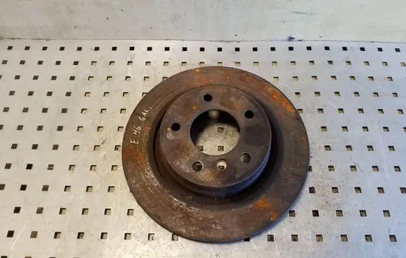 BMW 3 E46 Rear brake disc