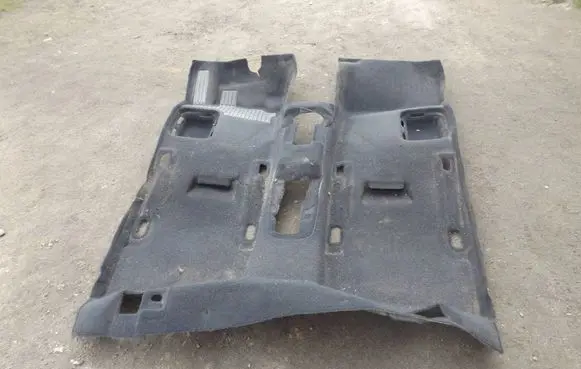 Renault Modus Interior carpet 