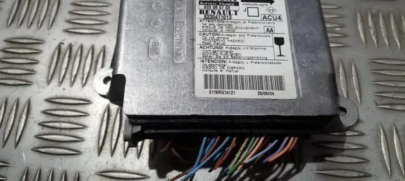 Renault Scenic II - Grand scenic II Airbag control unit/module 8200411013 603989700