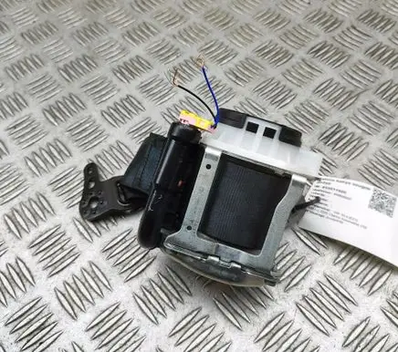 Volkswagen ID.4 Rear seatbelt 11A857805F 85E857737