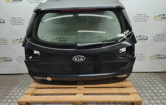 KIA Ceed Tailgate/trunk/boot lid
