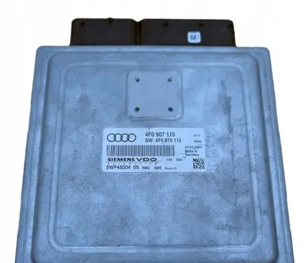 Audi A6 S6 C6 4F Engine control unit/module 4F0907115