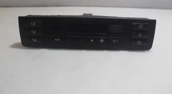 BMW 3 E46 Interior fan control switch 5HB007 738-24