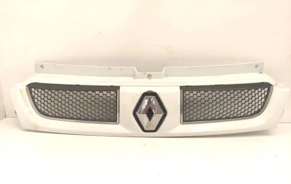 Renault Trafic II (X83) Front bumper upper radiator grill 8200204450 91165273 91155273