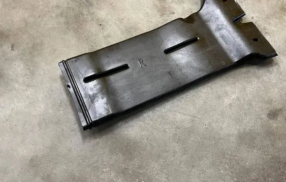 Porsche Macan (95B) Cabin air duct channel 8R0819802