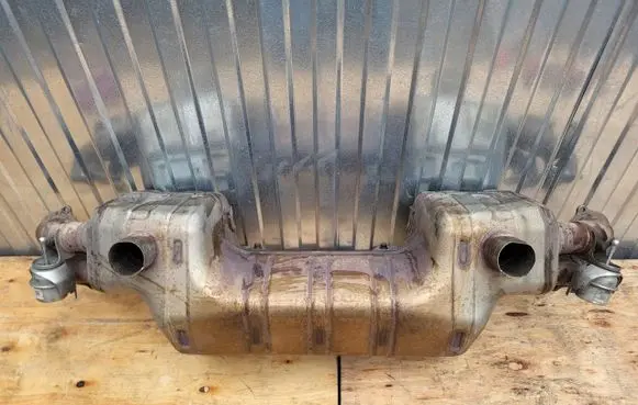 Porsche 718 Cayman 982 982c Muffler/silencer 982251053h