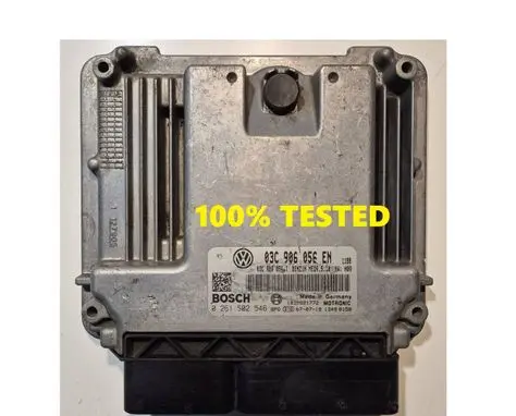 Volkswagen Golf V Engine control unit/module ECU 0261S02546 03C906056EN 03C906056T