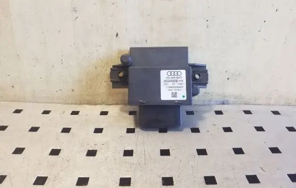 Audi S5 Facelift Fuel injection pump control unit/module 4G0906093D