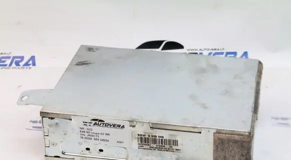 BMW 3 E46 GPS navigation control unit/module 6936096