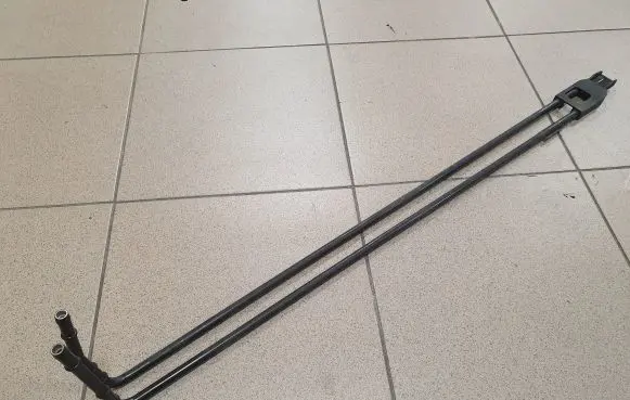 Mercedes-Benz Vito Viano W639 Power steering radiator A6394662224