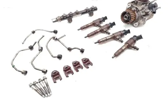 Citroen Berlingo Fuel injection system set 9688499680 0445010516 0445110340