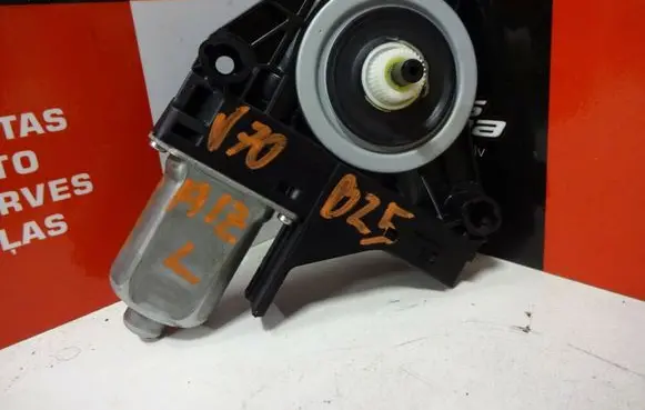 Volvo V70 Rear door window regulator motor 966265102