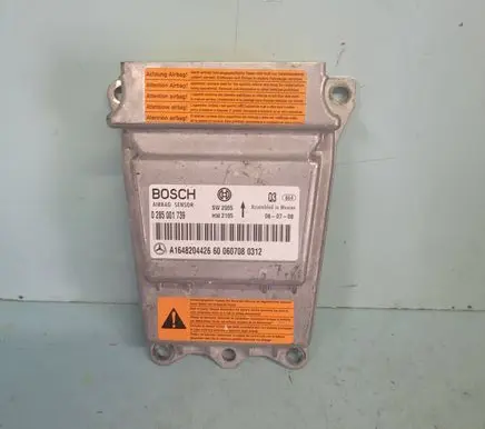 Mercedes-Benz ML W164 Airbag control unit/module A1648204426 0607080312 0285001739