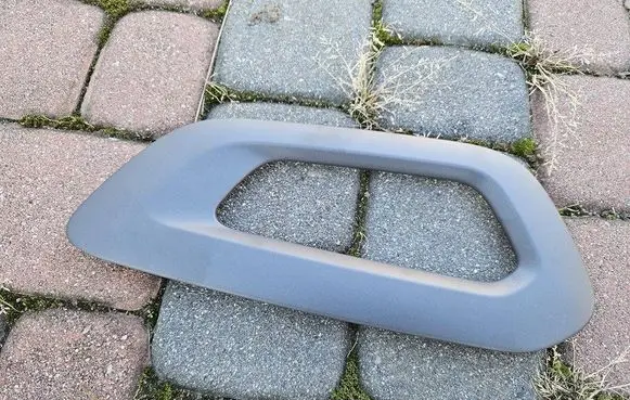 Citroen Berlingo Rubber seal rear door 9821388977