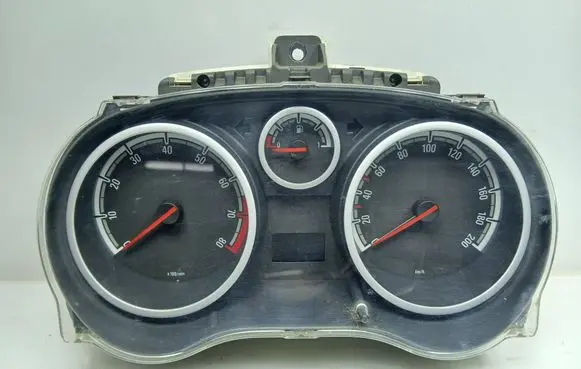 Opel Corsa D Speedometer (instrument cluster) P0013252140KAS P0013252140