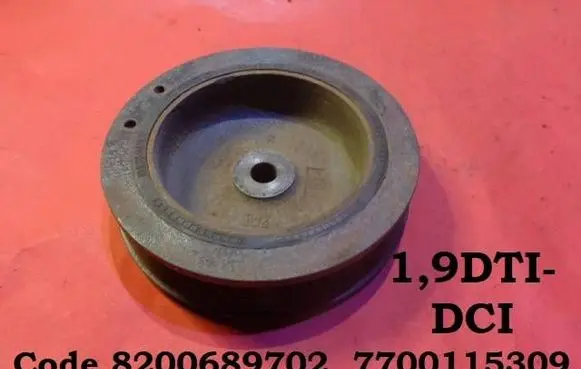Renault Scenic II - Grand scenic II Crankshaft pulley 8200689702 7700115309 430480HZ