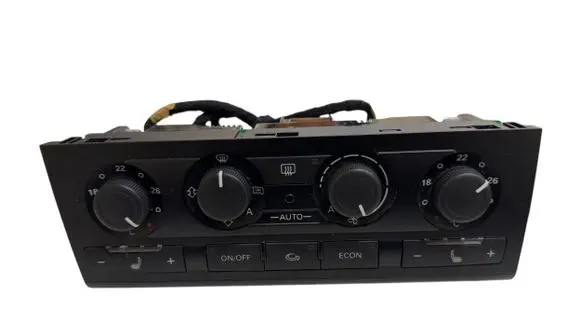 Audi A6 S6 C6 4F Climate control unit 4F1820043AA 4F0910043 5HB00883439