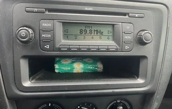 Skoda Rapid (NH) HiFi Audio sound control unit 