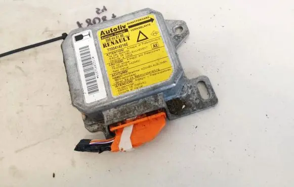 Renault Laguna I Airbag control unit/module 7700414216c 550449100