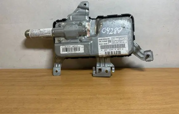 Front door airbag
