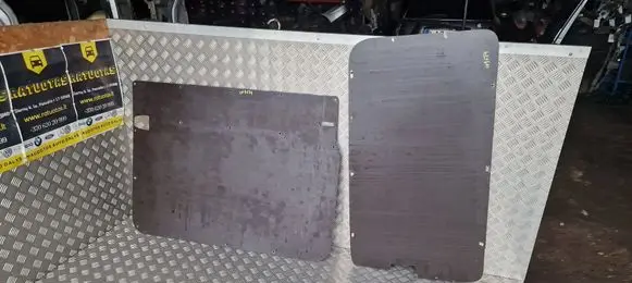 Volkswagen Transporter - Caravelle T5 Sliding door card 