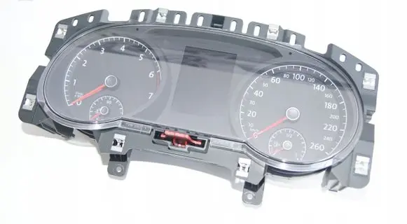 Volkswagen Touran I Speedometer (instrument cluster) 5TA920750A