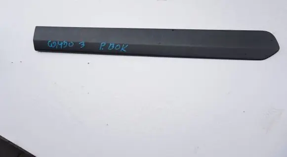 Opel Combo D Rear door glass trim molding SKO71965
