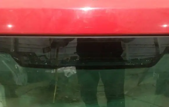 Skoda Roomster (5J) Third/center stoplight 