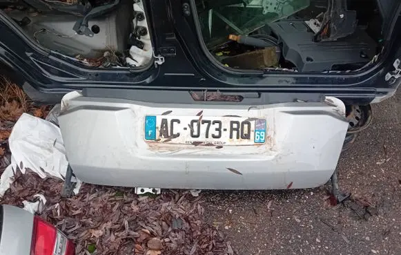 Renault Koleos I Tailgate/trunk/boot lid