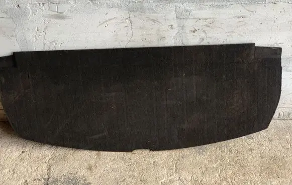 Trunk/boot mat liner