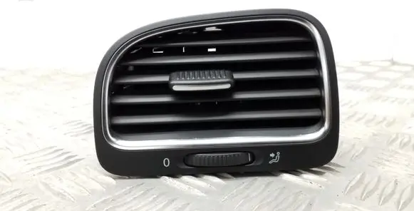 Volkswagen Golf VI Dashboard side air vent grill/cover trim 5K0819703K 5K0819709D