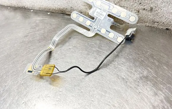 Saab 9-5 Seat heating element 13229997F 1015800071 8003480647298922