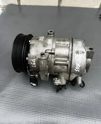 KIA Sportage Air conditioning (A/C) compressor (pump) 97701D7550 CA500NFJCB04