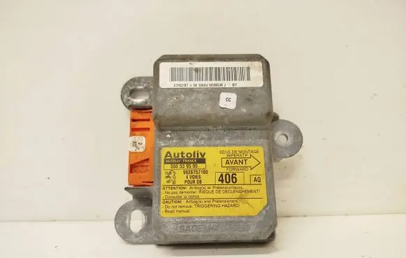 Peugeot 406 Airbag control unit/module 9628757180 550539500