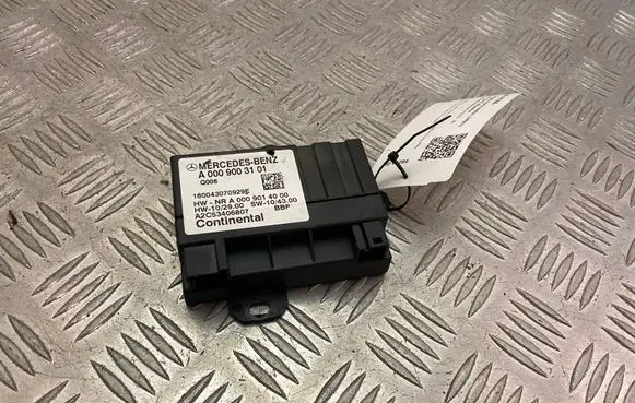 Mercedes-Benz GLS X166 Fuel injection pump control unit/module A0009003101