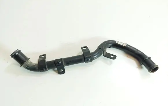Audi A8 S8 D3 4E Engine coolant pipe/hose 4E0121485F
