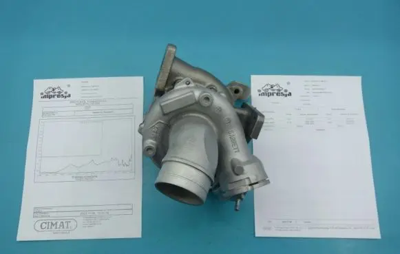 Volkswagen Touareg I Turbo 716885-2 IMPRK1278543