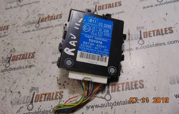 Toyota RAV 4 (XA30) Alarm control unit/module 8973042041