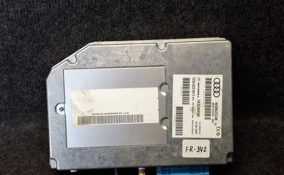 Audi A8 S8 D3 4E Phone control unit/module 4E0862333B 4E0910333C