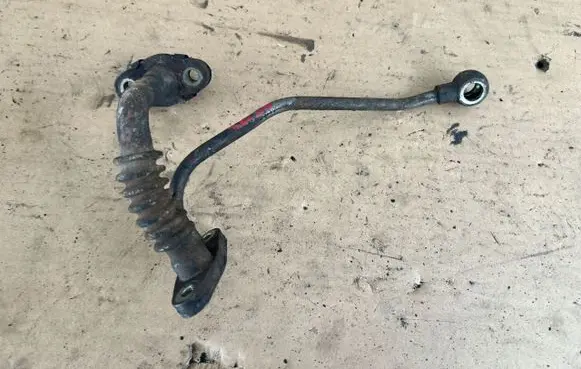 Toyota Land Cruiser (J150) Turbo turbocharger oiling pipe/hose