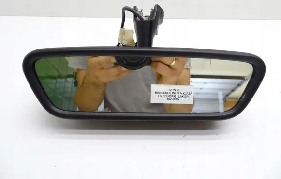 Mercedes-Benz A W176 Rear view mirror (interior) A1768100617