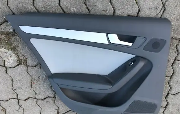 Rear door card panel trim