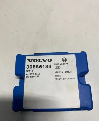 Volvo S40, V40 Immobilizer control unit/module 30865184 F005V00074 30865185