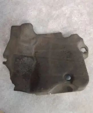 Renault Master III Engine cover (trim) 140464084r 350468656