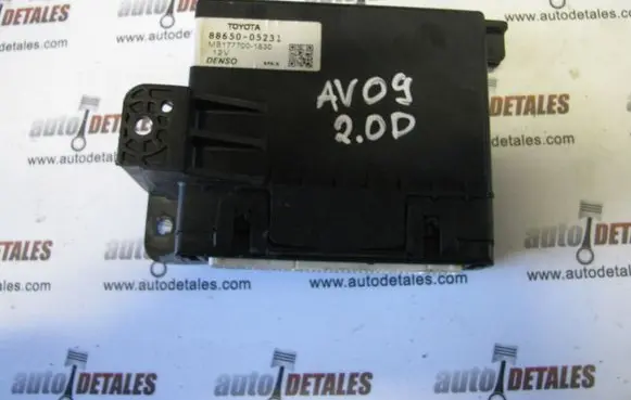 Toyota Avensis T270 Other control units/modules 88650-05231