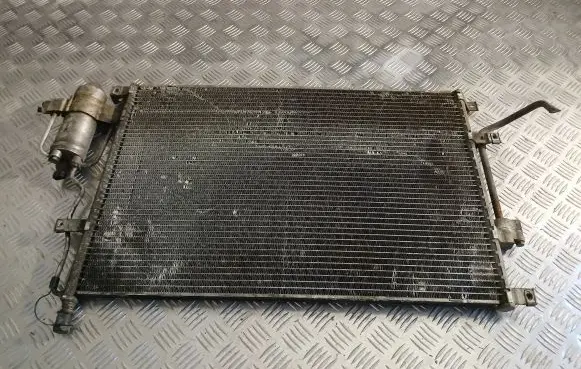 Volvo V70 A/C cooling radiator (condenser) 8683358