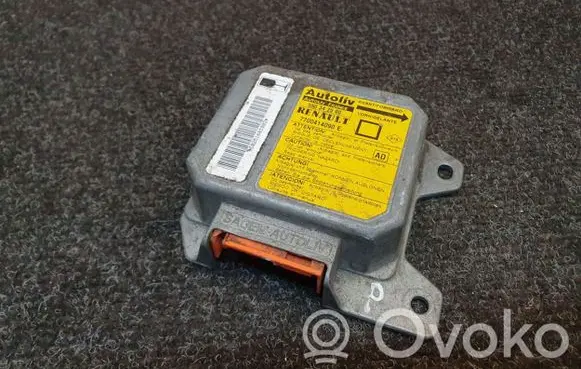 Renault Megane I Airbag control unit/module 550347500 7700414090E