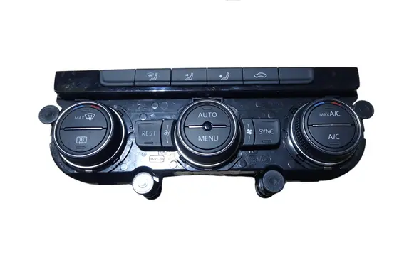Volkswagen PASSAT B8 Climate control unit 5G0907044BF