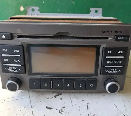 KIA Rio Radio/CD/DVD/GPS head unit 961001G872PH 961001G872 S830500143PYF