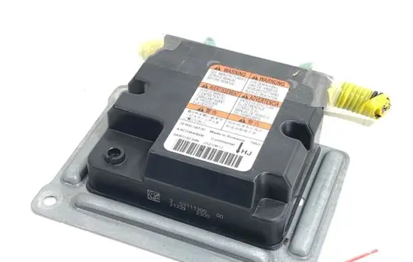 Airbag deployment crash/impact sensor